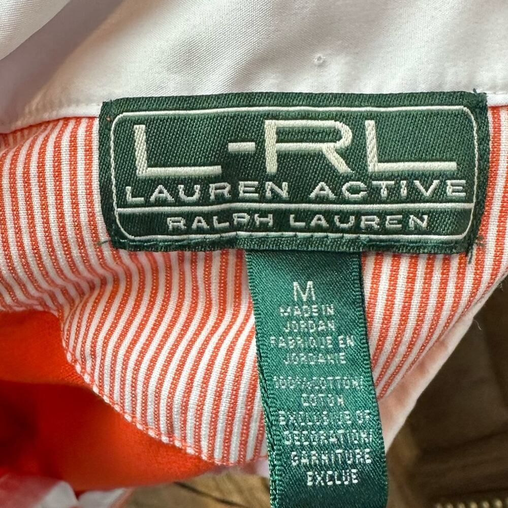 Lauren Ralph Lauren Active Polo Shirt Size Medium - Picture 5 of 7